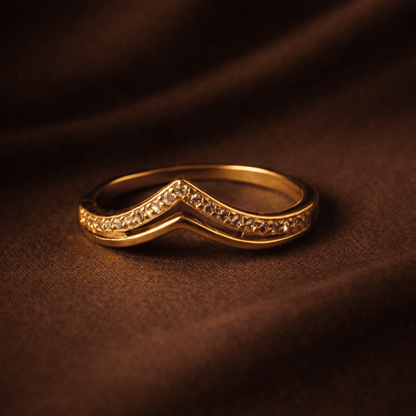 ANEL "V" ZIRCONIA - Imagem 2